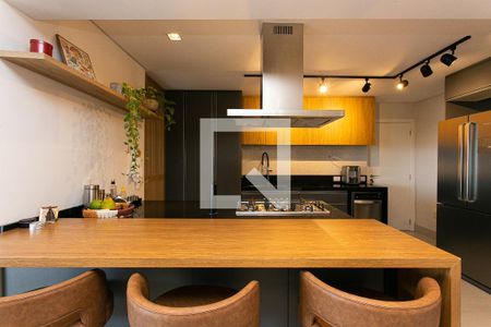 Apartamento à venda com 123m², 3 quartos e 2 vagas Apartamento à venda com 123m², 3 quartos e 2 vagasCozinha