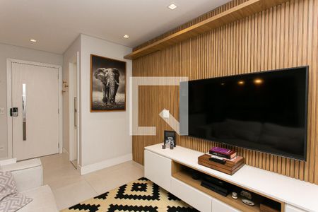 Sala de apartamento à venda com 3 quartos, 123m² em Parque São Jorge, São Paulo