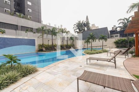 Apartamento à venda com 123m², 3 quartos e 2 vagas Apartamento à venda com 123m², 3 quartos e 2 vagasÁrea comum - Piscina