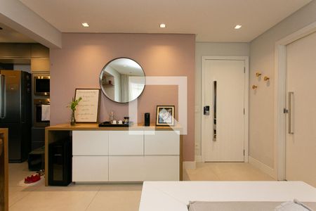 Sala de apartamento à venda com 3 quartos, 123m² em Parque São Jorge, São Paulo