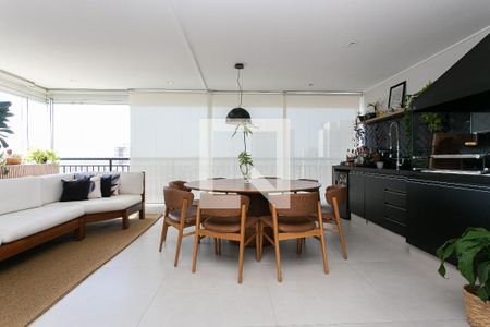 Varanda gourmet de apartamento para alugar com 3 quartos, 123m² em Parque São Jorge, São Paulo