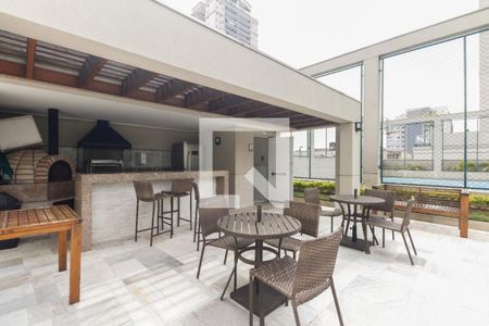 Apartamento à venda com 123m², 3 quartos e 2 vagas Apartamento à venda com 123m², 3 quartos e 2 vagasÁrea comum - Churrasqueira