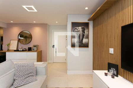 Sala de apartamento à venda com 3 quartos, 123m² em Parque São Jorge, São Paulo