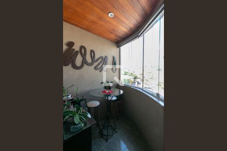 Varanda da Sala de apartamento para alugar com 2 quartos, 72m² em Gutierrez, Belo Horizonte