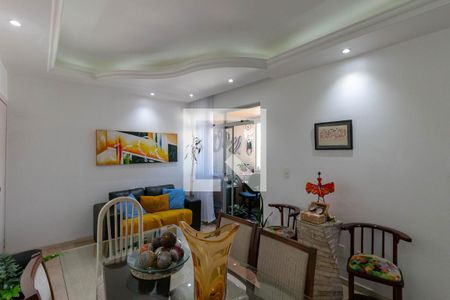 Sala de apartamento para alugar com 2 quartos, 72m² em Gutierrez, Belo Horizonte