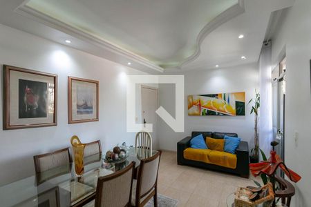 Sala de apartamento para alugar com 2 quartos, 72m² em Gutierrez, Belo Horizonte