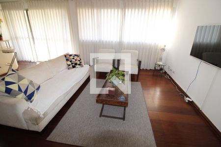 Sala de apartamento para alugar com 4 quartos, 150m² em Vila Andrade, São Paulo