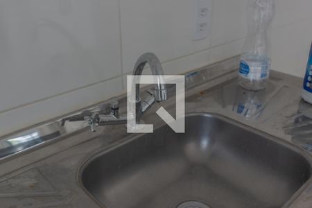 Cozinha de apartamento para alugar com 2 quartos, 42m² em Vila Guaca, São Paulo