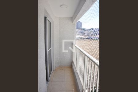 Varanda da Sala de apartamento para alugar com 2 quartos, 42m² em Vila Guaca, São Paulo
