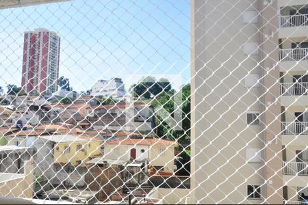 Vista da Varanda da Sala de apartamento para alugar com 2 quartos, 42m² em Vila Guaca, São Paulo