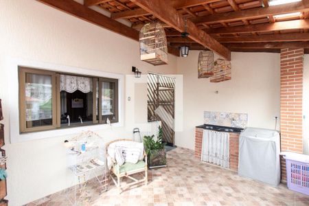 Casa à venda com 280m², 3 quartos e 8 vagasÁrea de Serviço