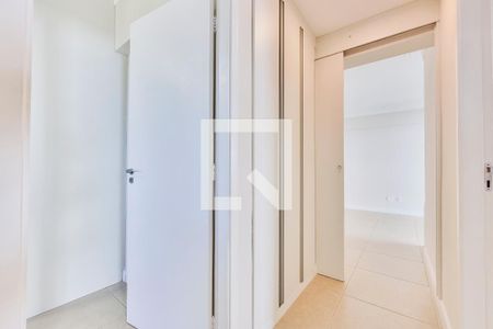 Corredor de apartamento para alugar com 3 quartos, 90m² em Parque Residencial Aquarius, São José dos Campos