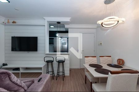 Sala de apartamento para alugar com 2 quartos, 55m² em Lapa, São Paulo