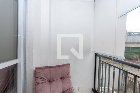 Varanda Sala de apartamento para alugar com 2 quartos, 55m² em Lapa, São Paulo