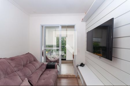 Sala de apartamento para alugar com 2 quartos, 55m² em Lapa, São Paulo