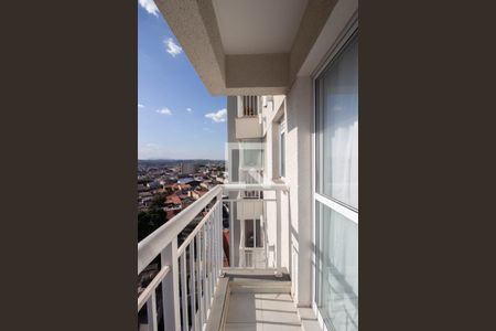 Sacada de apartamento para alugar com 2 quartos, 50m² em Vila Curuçá, São Paulo