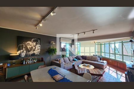 Sala  de apartamento à venda com 4 quartos, 247m² em Vila Boaventura, Jundiaí
