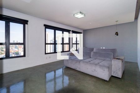 Sala de apartamento para alugar com 1 quarto, 76m² em Vila Regente Feijó, São Paulo