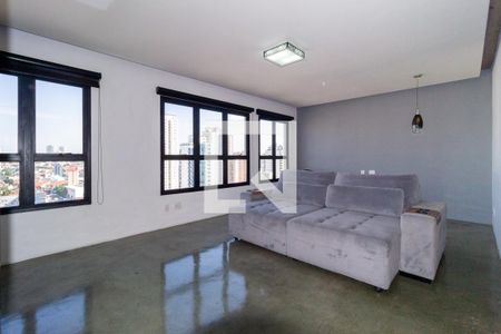  Sala de Estar de apartamento para alugar com 1 quarto, 76m² em Vila Regente Feijó, São Paulo