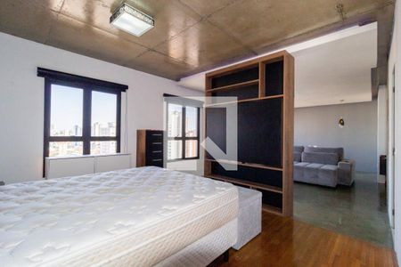 Quarto de apartamento para alugar com 1 quarto, 76m² em Vila Regente Feijó, São Paulo