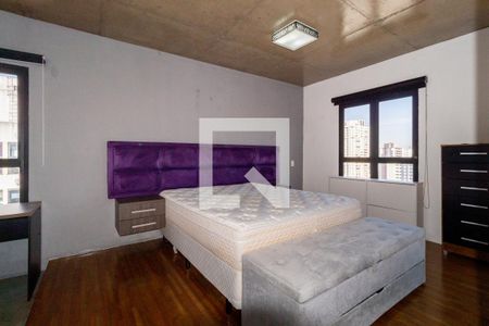 Quarto de apartamento para alugar com 1 quarto, 76m² em Vila Regente Feijó, São Paulo
