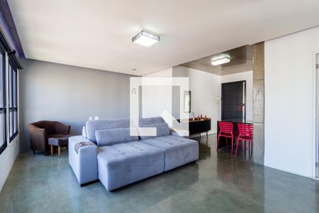 Sala de apartamento para alugar com 1 quarto, 76m² em Vila Regente Feijó, São Paulo