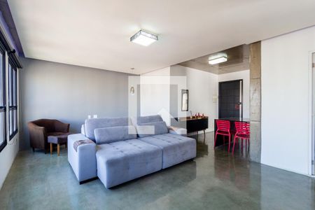  Sala de Estar de apartamento para alugar com 1 quarto, 76m² em Vila Regente Feijó, São Paulo