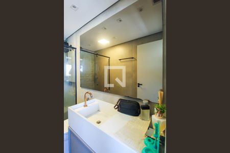 Banheiro da Suíte 1 de apartamento à venda com 3 quartos, 123m² em Brás, São Paulo