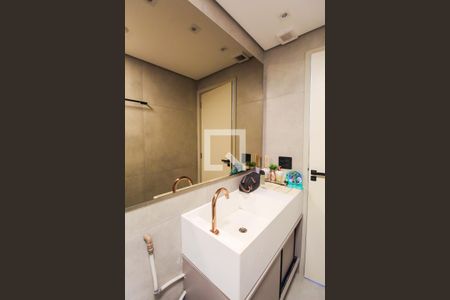 Banheiro da Suíte 1 de apartamento à venda com 3 quartos, 123m² em Brás, São Paulo