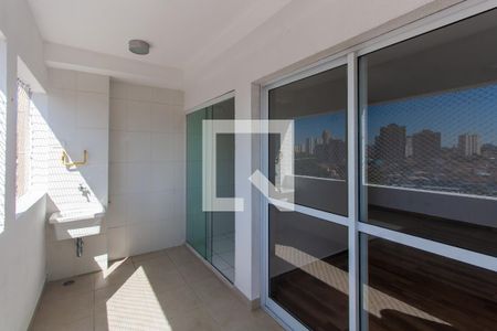 Varanda de apartamento para alugar com 2 quartos, 62m² em Vila Prudente, São Paulo