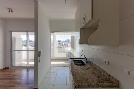 Cozinha de apartamento para alugar com 2 quartos, 62m² em Vila Prudente, São Paulo
