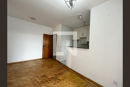 Sala  de apartamento à venda com 2 quartos, 51m² em Vila Guarani (z Sul), São Paulo