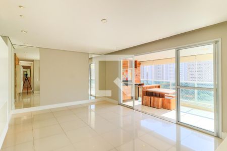 Sala de apartamento para alugar com 3 quartos, 111m² em Brooklin Paulista, São Paulo