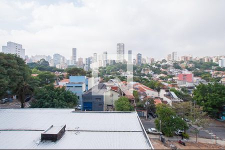 Vista da Varanda de apartamento à venda com 2 quartos, 64m² em Vila Madalena, São Paulo
