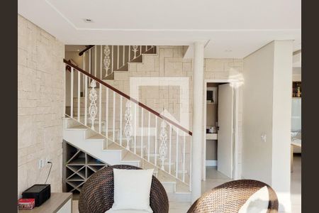 Sala de estar de casa à venda com 3 quartos, 302m² em Jardim Magnolia, Campinas