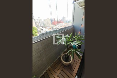 Varanda de apartamento à venda com 2 quartos, 48m² em Brás, São Paulo
