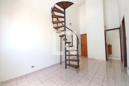Sala de apartamento para alugar com 2 quartos, 100m² em Botafogo, Campinas