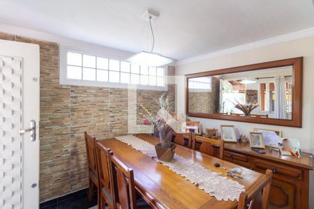 Sala de Jantar de casa à venda com 3 quartos, 180m² em Jardim Roberto, Osasco