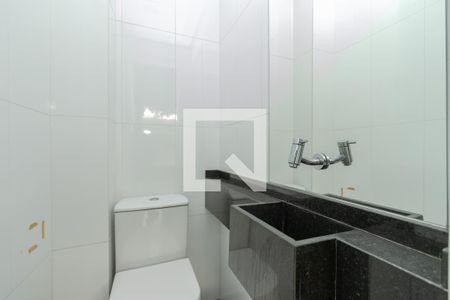 Lavabo de casa de condomínio para alugar com 3 quartos, 269m² em Campo Belo, São Paulo