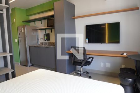 Studio de kitnet/studio para alugar com 1 quarto, 25m² em Pinheiros, São Paulo