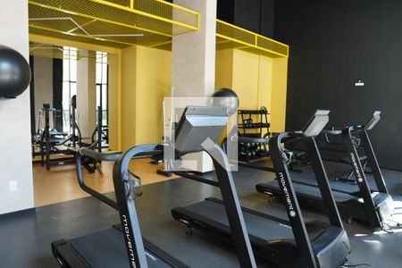 Studio para alugar com 25m², 1 quarto e sem vagaAcademia