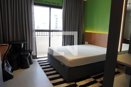 Studio de kitnet/studio para alugar com 1 quarto, 25m² em Pinheiros, São Paulo