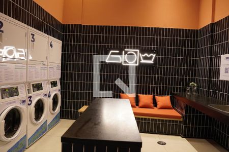 Studio para alugar com 25m², 1 quarto e sem vagaLavanderia