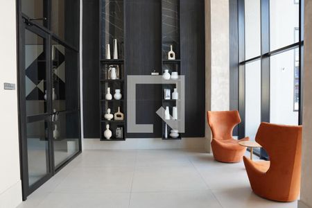 Studio para alugar com 25m², 1 quarto e sem vagaHall