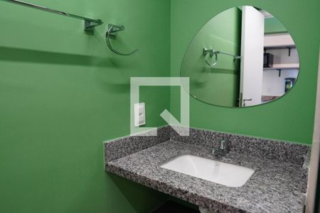 Studio para alugar com 25m², 1 quarto e sem vagaBanheiro