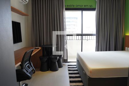 Studio de kitnet/studio para alugar com 1 quarto, 25m² em Pinheiros, São Paulo