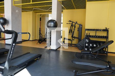 Studio para alugar com 25m², 1 quarto e sem vagaAcademia