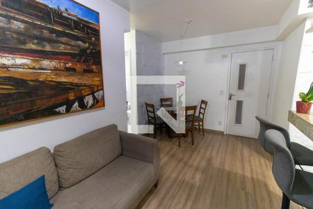 Sala de apartamento à venda com 2 quartos, 53m² em Barreto, Niterói