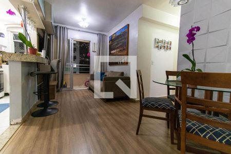 Sala de apartamento à venda com 2 quartos, 53m² em Barreto, Niterói