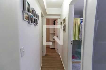 Corredor de apartamento para alugar com 2 quartos, 53m² em Barreto, Niterói
